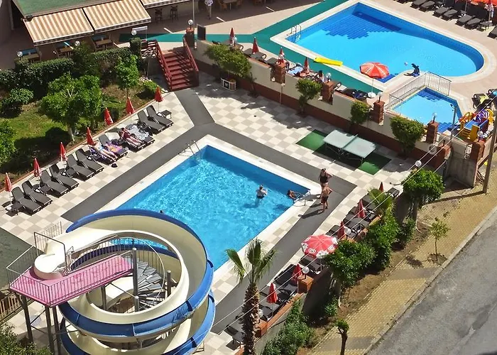 Hotel apartamentowy Riviera Alanya