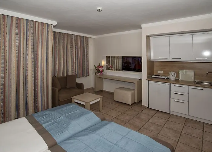 Hotel apartamentowy Riviera Alanya