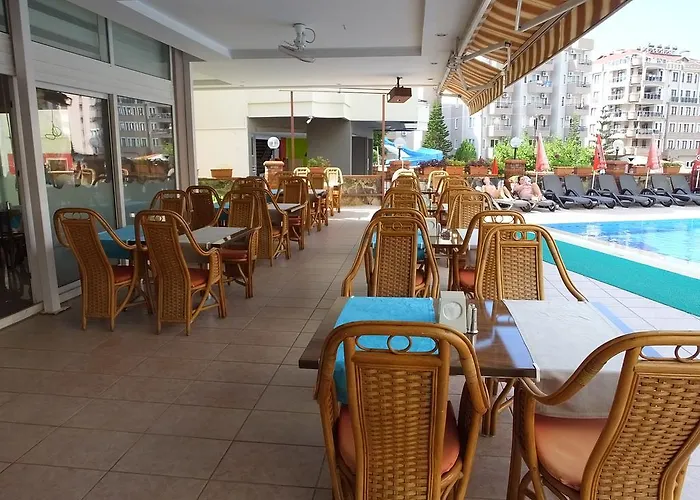 Hotel apartamentowy Riviera Alanya